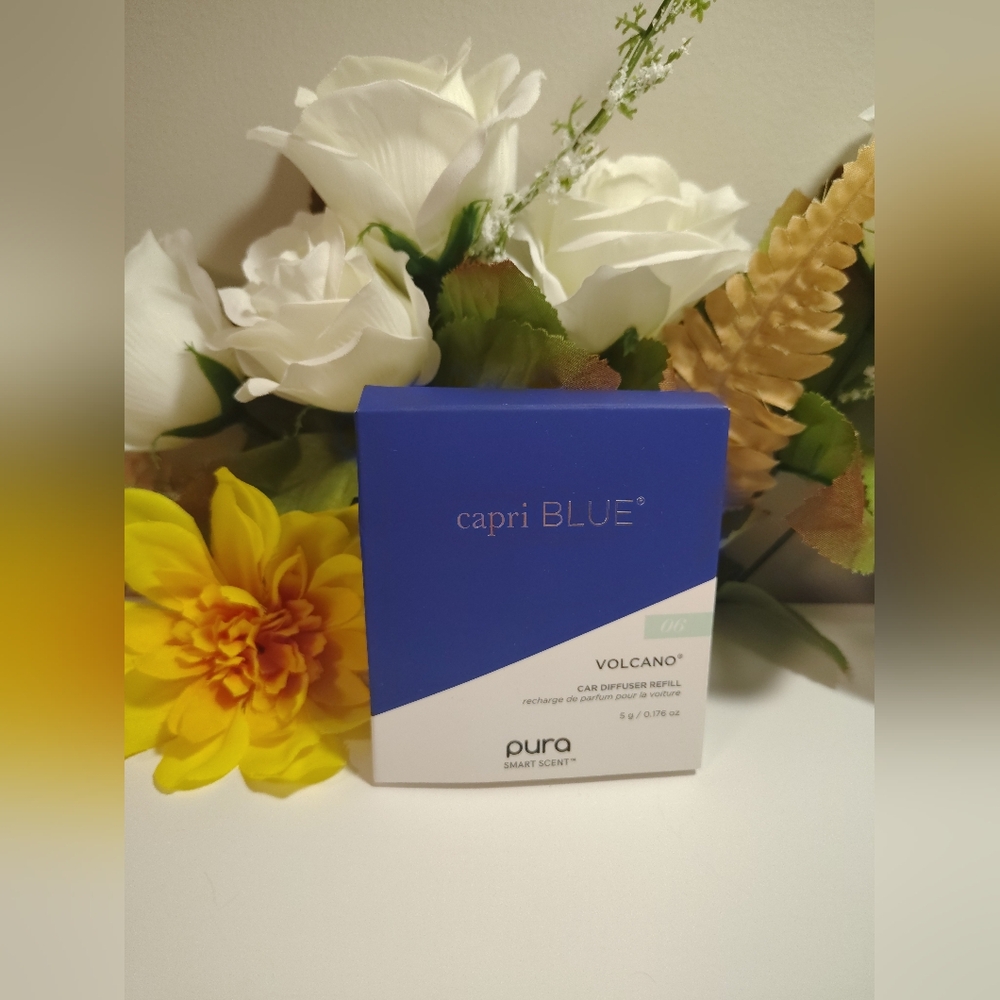 Volcano Car Diffuser Refill - Blue - Picture 2 of 6